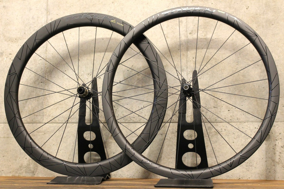 トーケン TOKEN VENTOUS + KONAX PRO カーボン チューブレスレディ シマノ 12S/11S ワイドリム 20C ホイールセット 【福岡店】