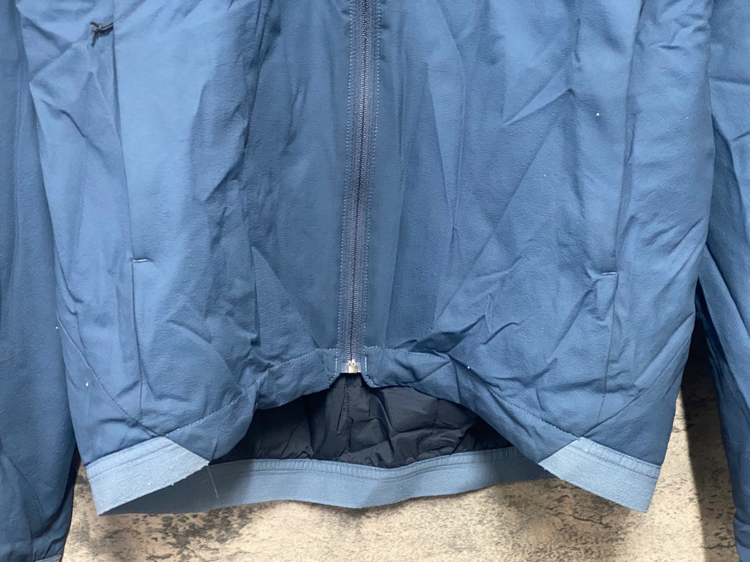 JY833 セブンメッシュ 7mesh 長袖 サイクルジャケット ブルーグレー S 中綿