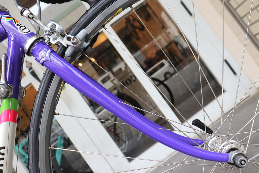 エディメルクス EDDY MERCKX コルサ エクストラ CORSA EXTRA 1992モデル サンツアー シュパーブプロ 8S スチール ロードバイク 【横浜店】