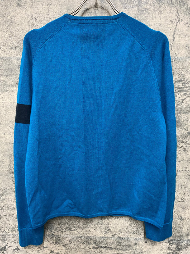 JY093 ラファ Rapha WOMEN’S MERINO ZIP TROUGH 長袖 サイクルジャージ レディース 青 M