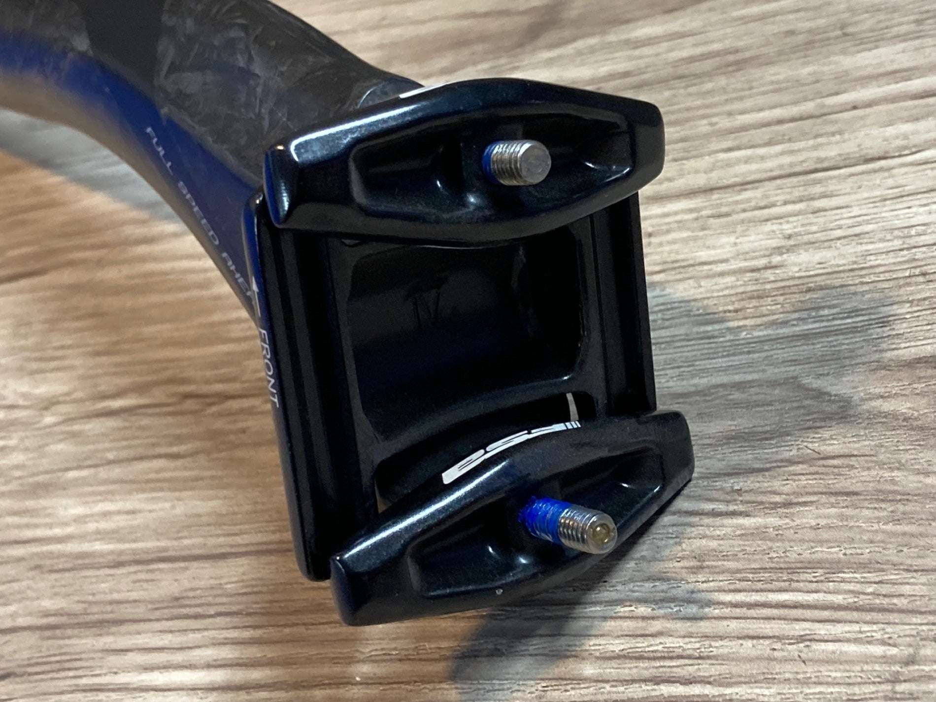 JU658 FSA K-FORCE カーボン シートポスト 黒 350mm Φ27.2 SB25mm