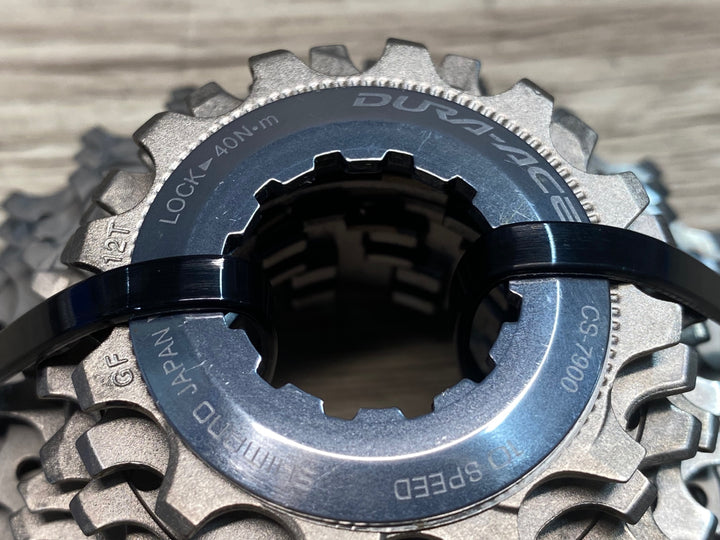 IZ721 シマノ SHIMANO デュラエース DURA-ACE CS-7900 スプロケット 10S 12-25T ※ロースペーサー欠品