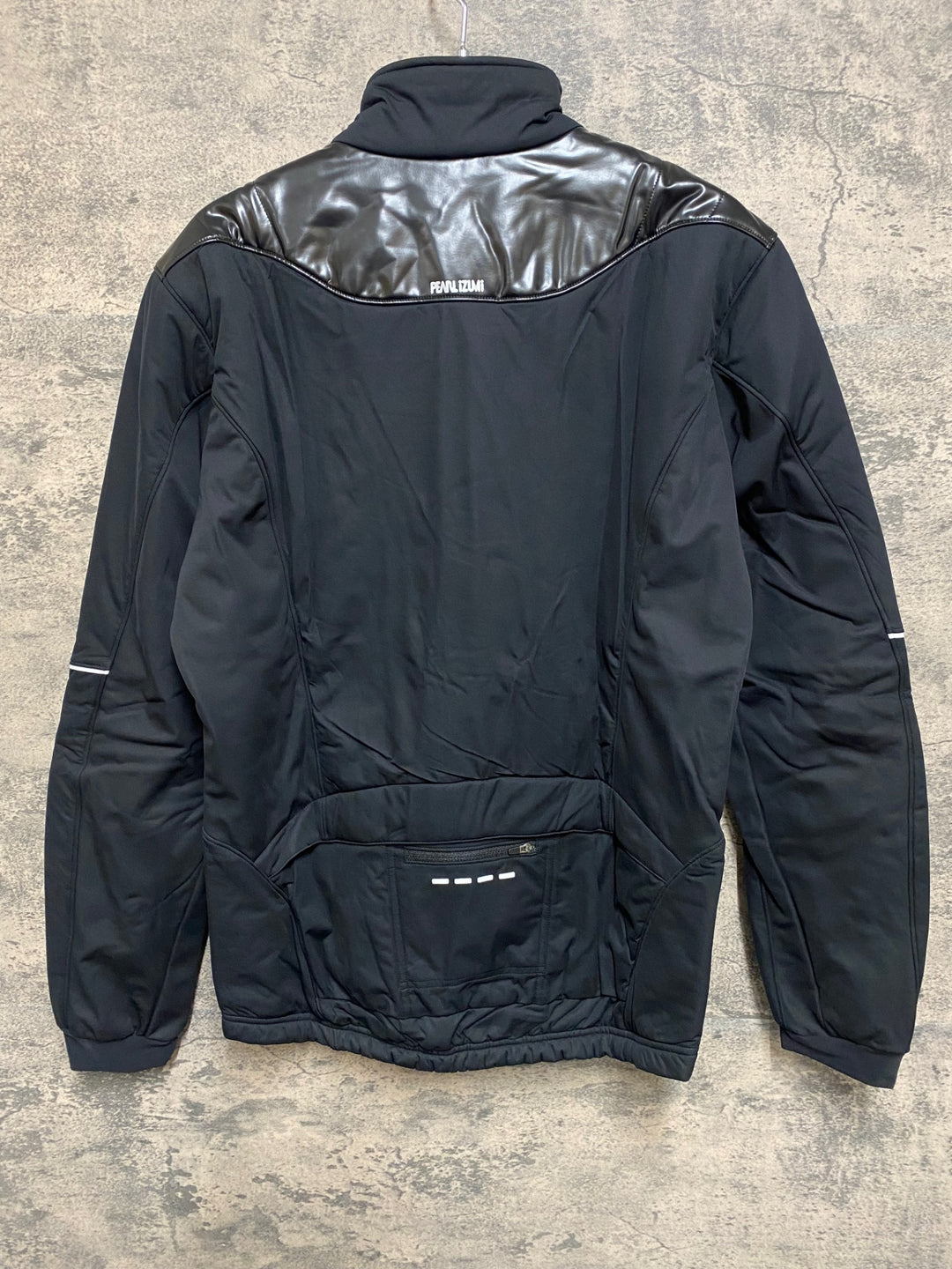 JP986 パールイズミ PEARL iZUMi 長袖 サイクルジャケット 黒 XL 裏起毛