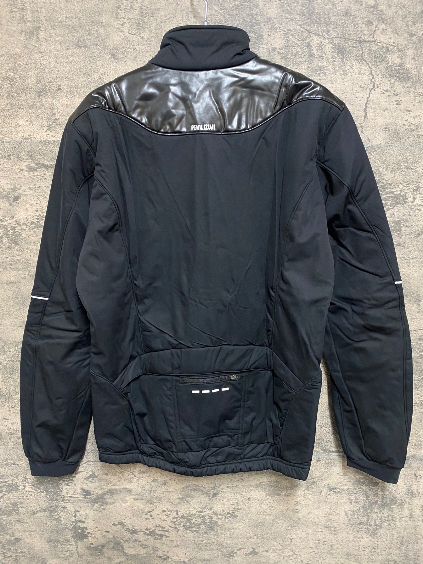 JP986 パールイズミ PEARL iZUMi 長袖 サイクルジャケット 黒 XL 裏