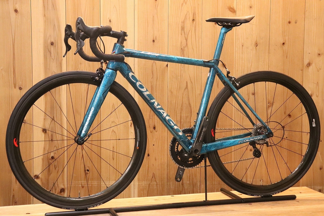 コルナゴ COLNAGO C64 2022年モデル 480S カンパニョーロ レコード MIX 12S カーボン ロードバイク 【芦屋店】