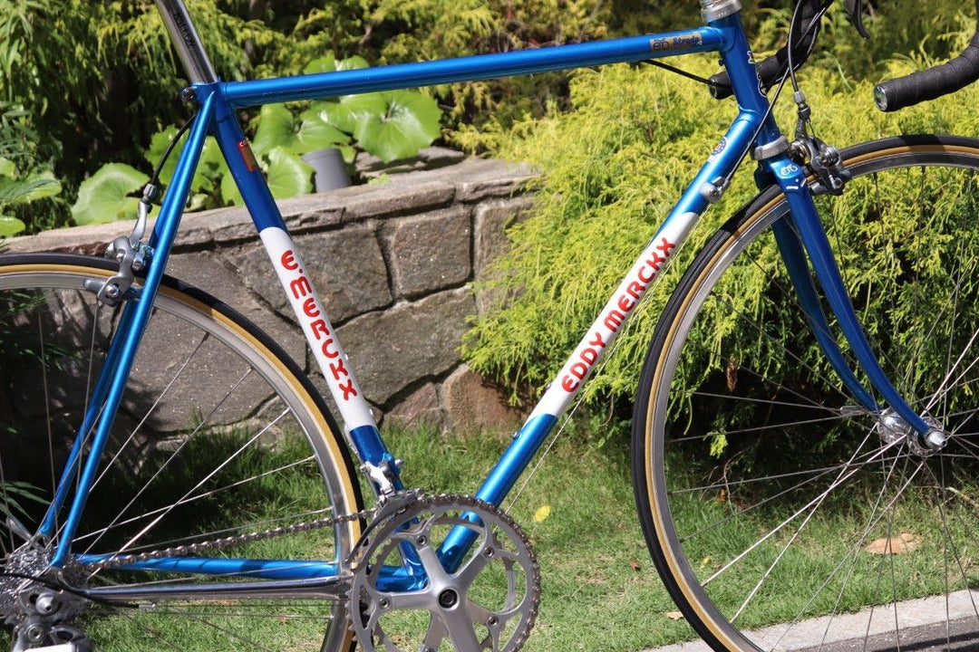 エディメルクス EDDY MERCKX ストラーダ Strada 90年代初期 C-C570 シマノ600 クロモリ ビンテージ ロードバイク 【さいたま浦和店】