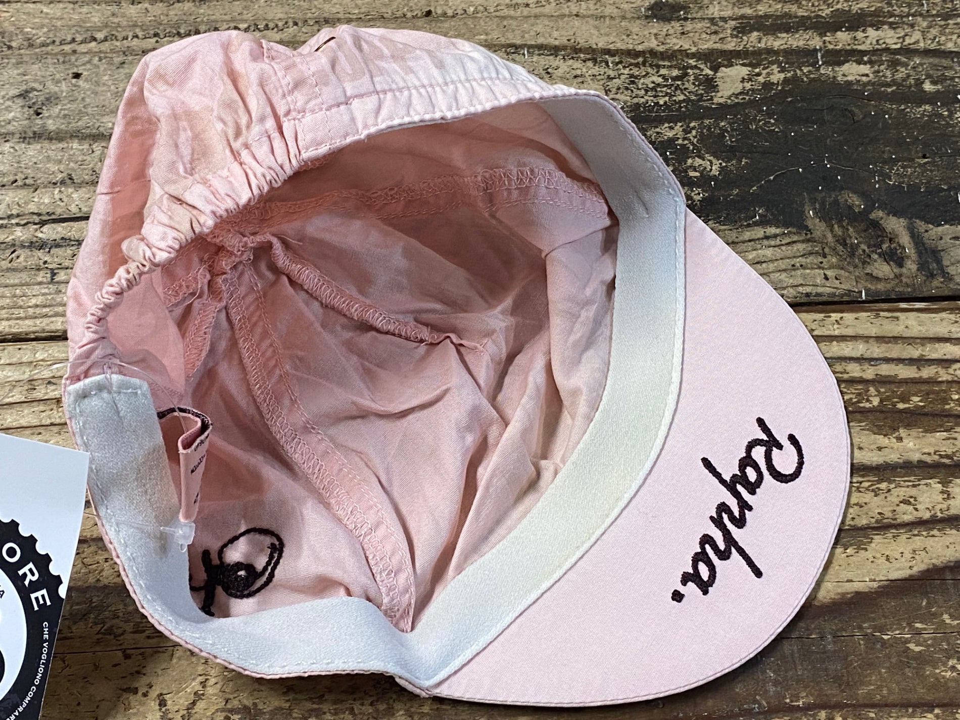 KB433 ラファ Rapha COPPI CAP サイクルキャップ ピンク – BICI AMORE