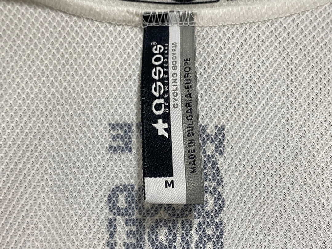 KA412 アソス assos SS NEOPRO 半袖 サイクルジャージ 白 赤 緑 M