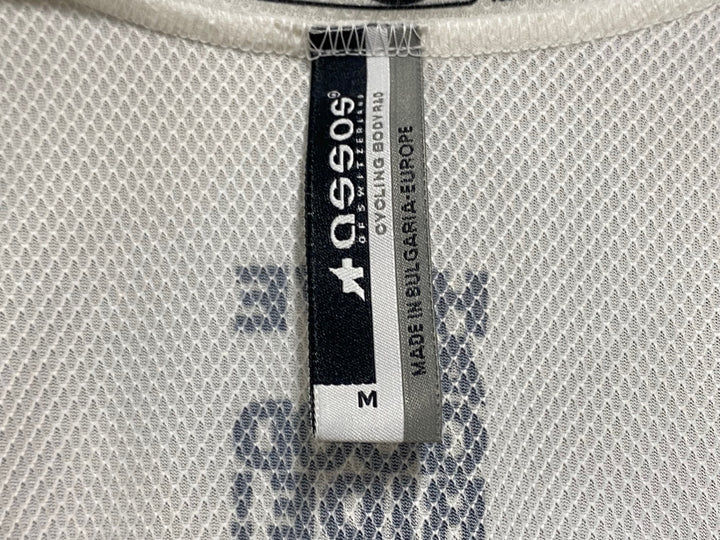 KA412 アソス assos SS NEOPRO 半袖 サイクルジャージ 白 赤 緑 M