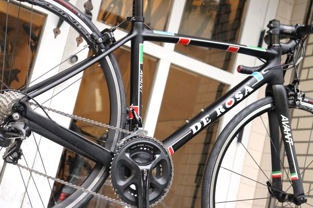 デローザ DE ROSA アヴァント AVANT 2017モデル 42サイズ シマノ 105 5800 11S カーボン ロードバイク ZONDA 17C 【横浜店】