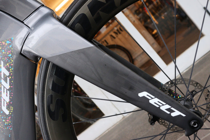 フェルト FELT IA ADVANCED DISC 2020モデル 54サイズ シマノ アルテグラ R8070 Di2 MIX 11S カーボン トライアスロンバイク 【横浜店】