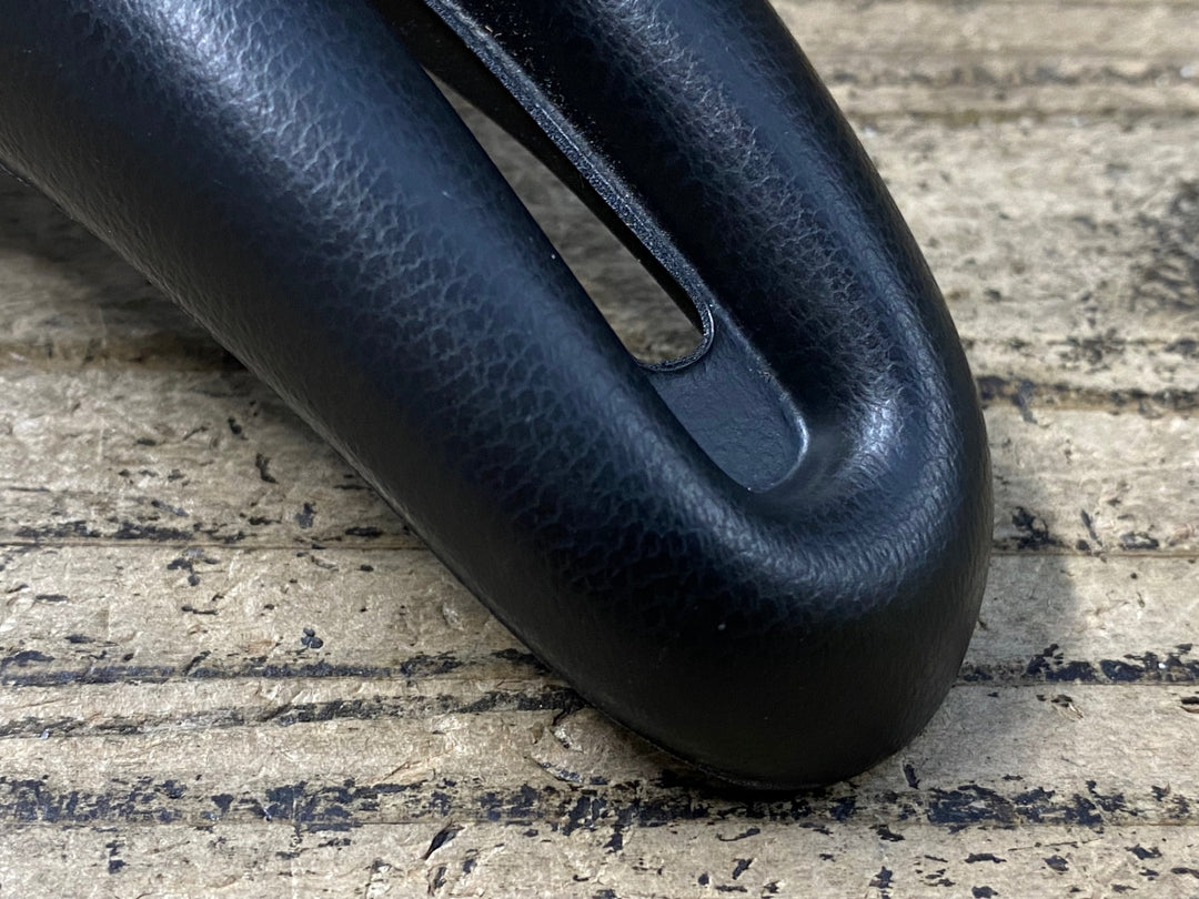 JY778 SELLE SMP hell サドル 黒 aisi 304 tubeレール