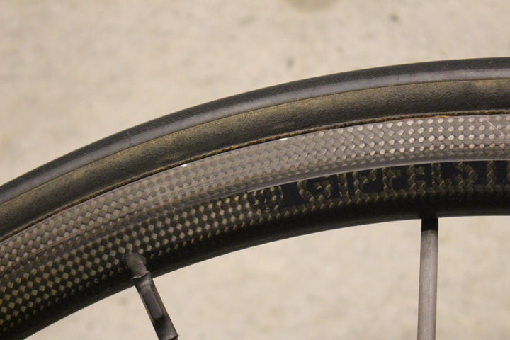 ライトウェイト Lightweight ギップフェルシュトルム GIPFELSTURM カーボン チューブラーホイール フロントのみ 【福岡店】