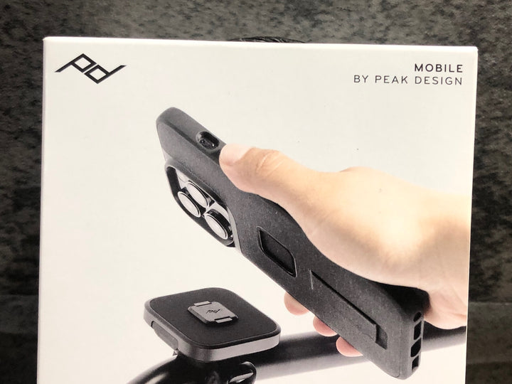 KE779 ピークデザイン PEAK DESIGN UNIVERSAL BAR MOUNT スマートフォン バーマウント 未開封