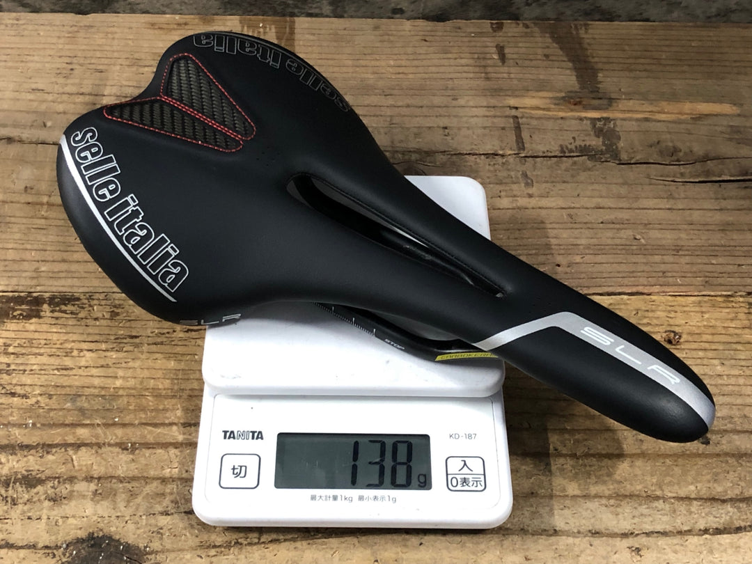 KN601 セライタリア Selle Italia SLR Kit Carbonio Flow サドル 黒 カーボンレール