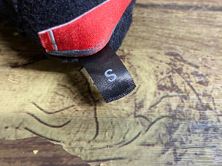 JK208 カステリ CASTELLI ROSSOCORSA perfetto 長指 グローブ 黒 S 裏起毛 GORE-TEX INFINIUM ※タグカット