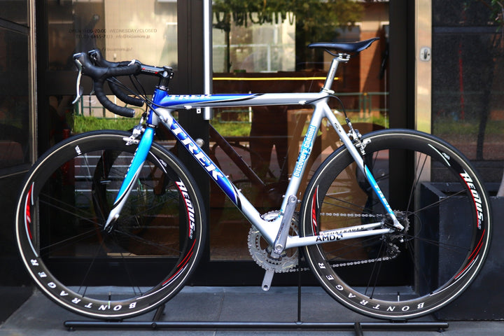 トレック TREK マドン MADONE SL5.9 ディスカバリーチャンネル 2006モデル シマノ デュラエース 7800 MIX 10S カーボン ロードバイク 【東京南麻布店】