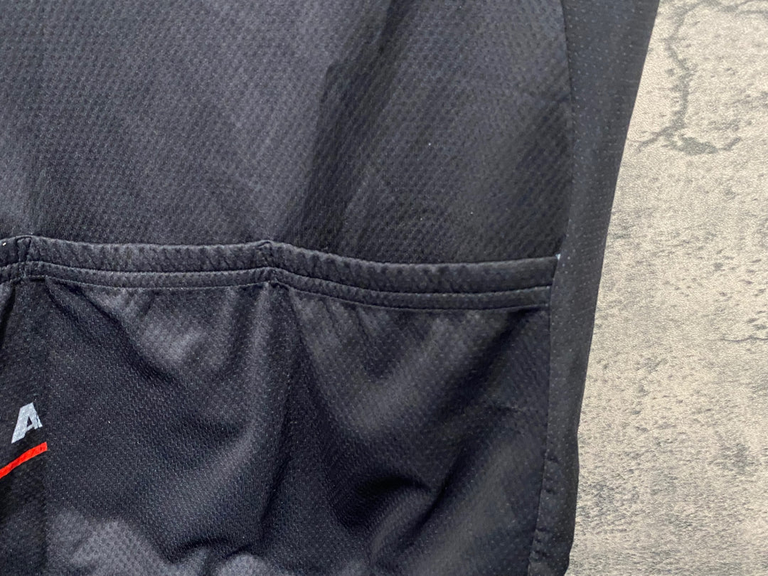 JW078 ジェッセージ GSG 半袖 サイクルジャージ 黒 S