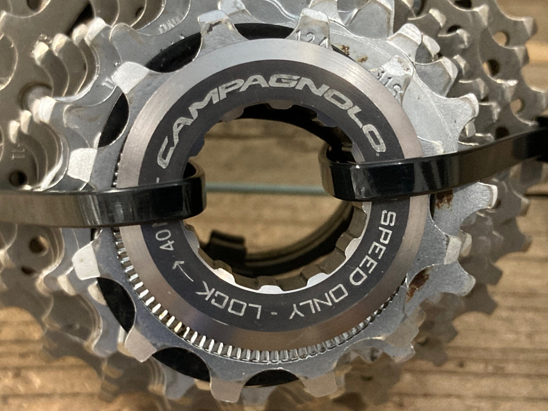 KA415 カンパニョーロ Campagnolo スーパーレコード SUPER RECORD スプロケット 12-25T 11S 錆あり