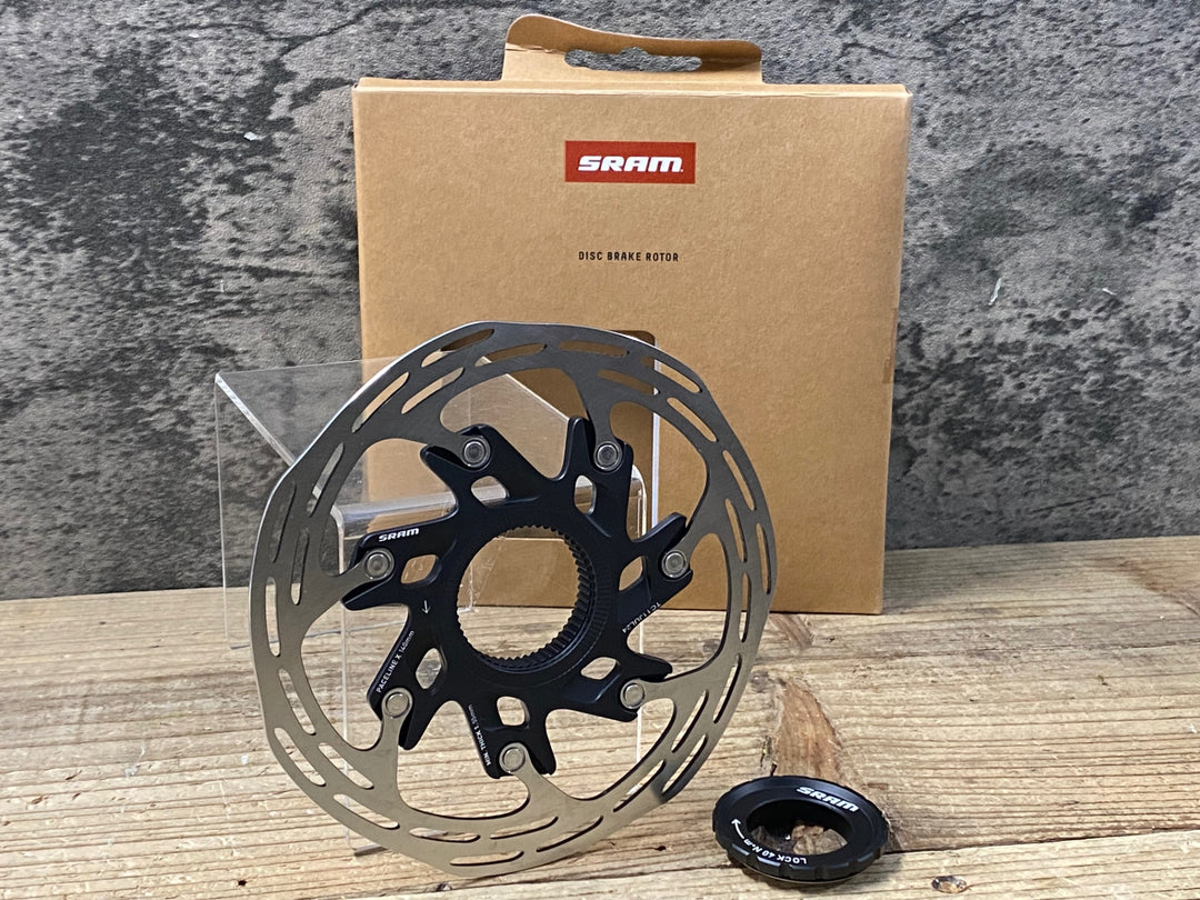 KE750 スラム SRAM PACELINE ディスクブレーキローター Φ160