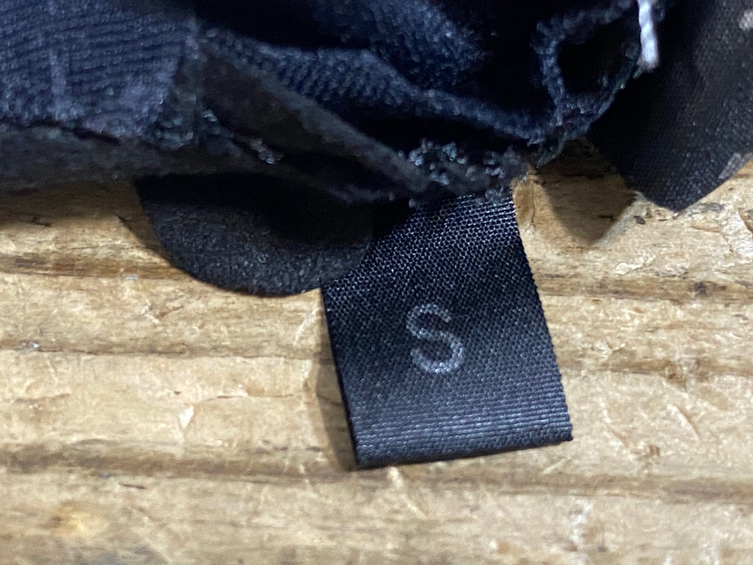 KH475 ラファ RAPHA BREVET MITTS 指抜き グローブ S 黒紺