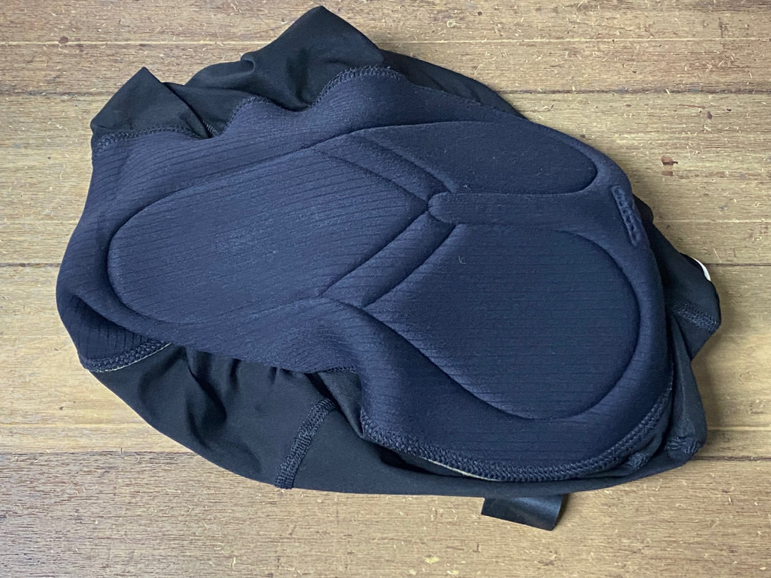 JY117 ラファ Rapha WOMEN'S CLASSIC SHORTS Ⅱ SHORT ビブショーツ レディース 黒 S ほつれ有