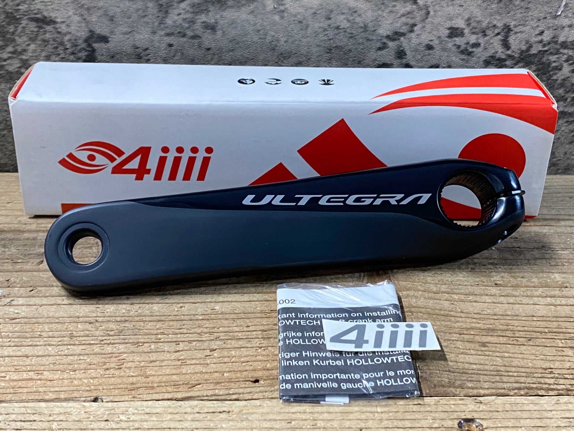 4iiii PRECISION パワーメーター FC-R8000 165mm 【公式通販】