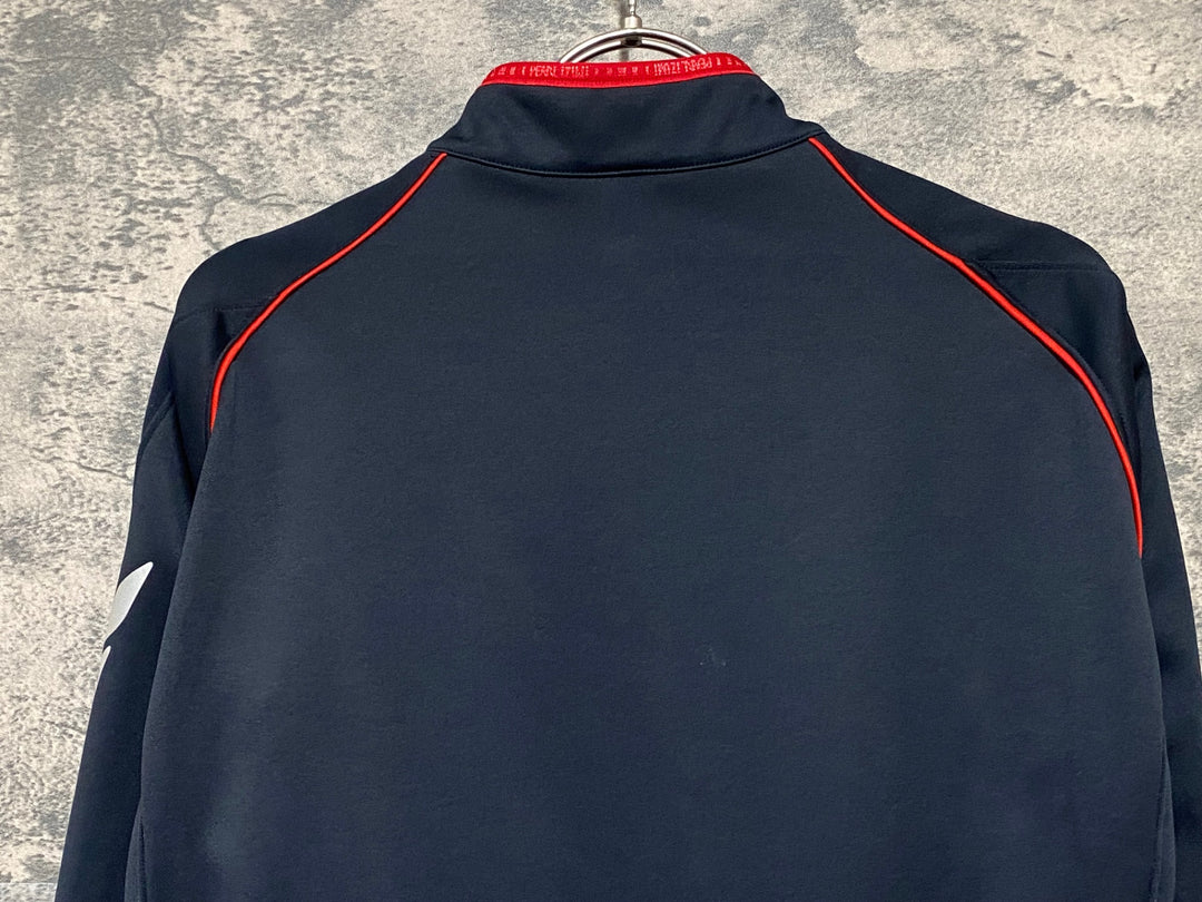 KD839 パールイズミ PEARL iZUMi 長袖 サイクルジャケット 黒 M 裏起毛 THERMODRESS NEO