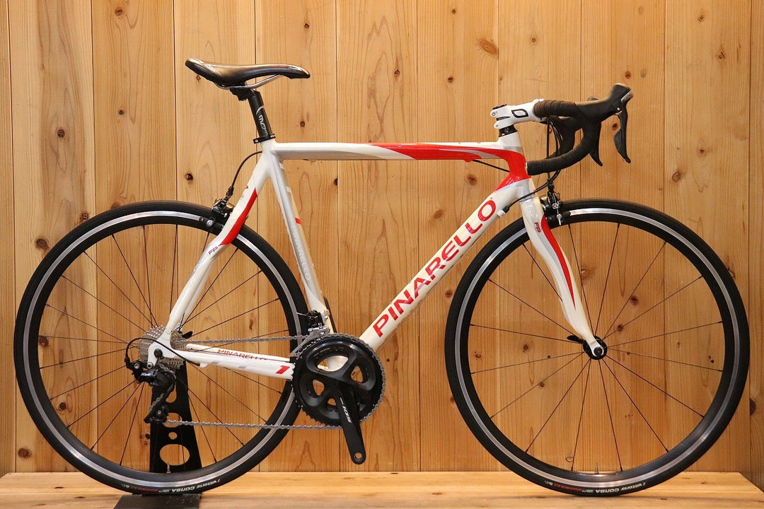 ピナレロ PINARELLO FP1 2011年モデル 540サイズ シマノ 105 5800 MIX 11S アルミ カーボンバック ロードバイク 【芦屋店】