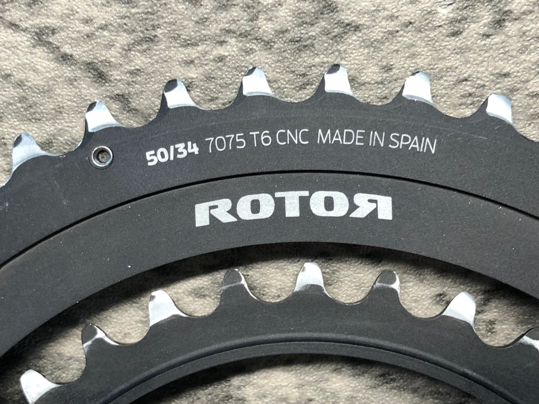 JD560 ローター ROTOR Round rings 2X Direct Mount チェーンリング 50/34T