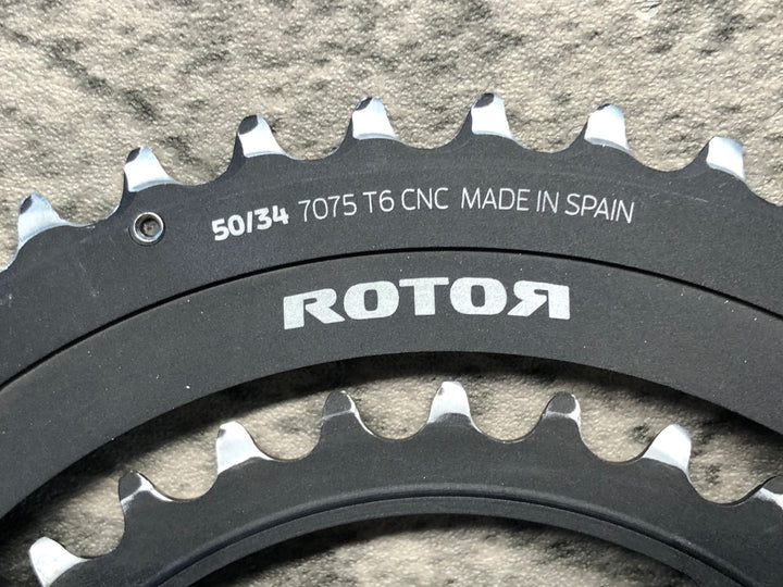 JD560 ローター ROTOR Round rings 2X Direct Mount チェーンリング 50/34T
