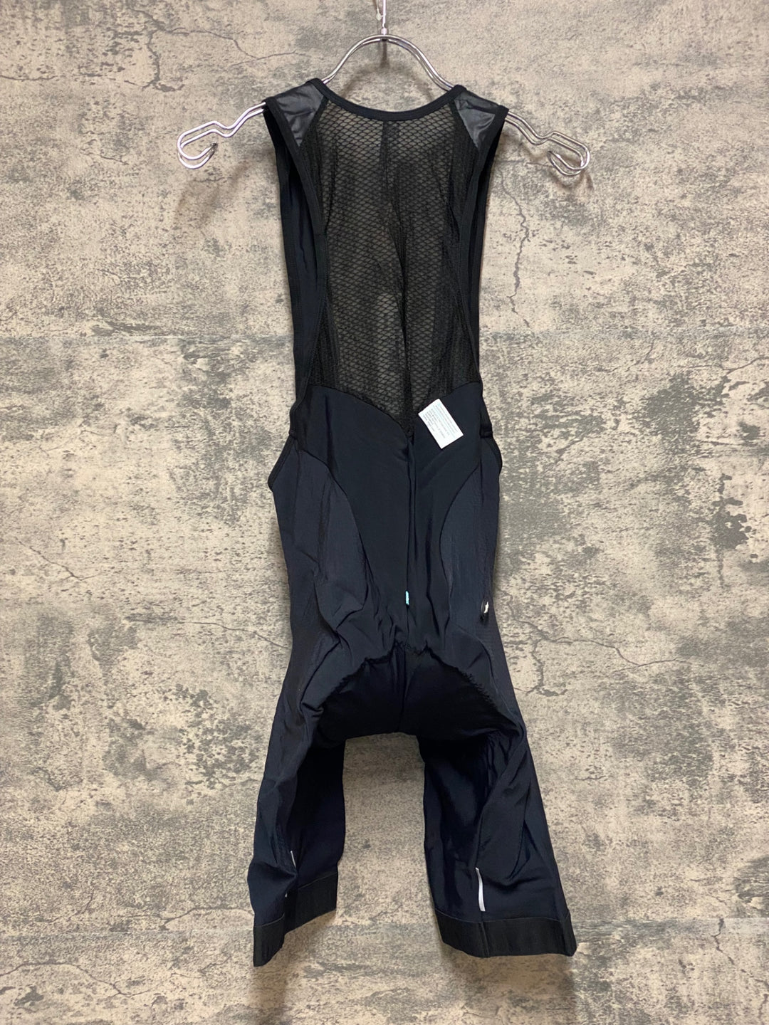 JQ343 アソス ASSOS T.607 ビブタイツ 黒 L 裏起毛