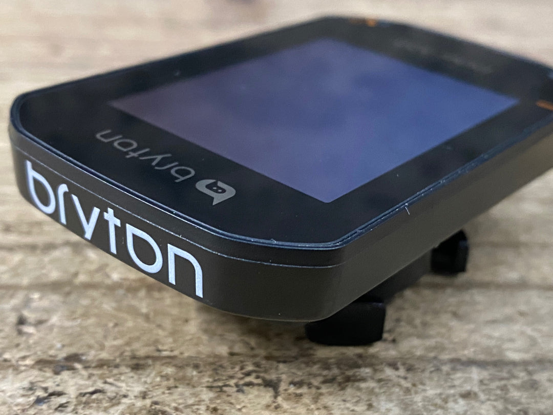 JY923 ブライトン bryton Rider 320 サイクルコンピューター 本体のみ 起動確認済み