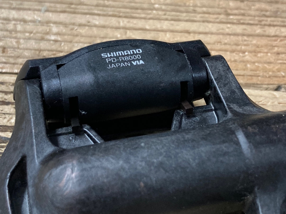 JX285 シマノ SHIMANO アルテグラ ULTEGRA PD-R8000 ビンディングペダル SPD-SL