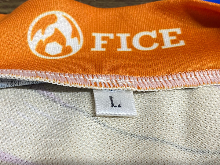 KG894 ファイス FICE 半袖 サイクルジャージ 黒 ピンク L ラブライブ! スーパースター!! 2023 澁谷かのん Ver.