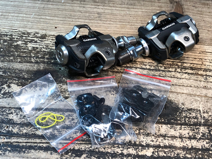JC758 ガーミン GARMIN ラリー RALLY XC200 パワーメーター ビンディングペダル SPD 動作確認済