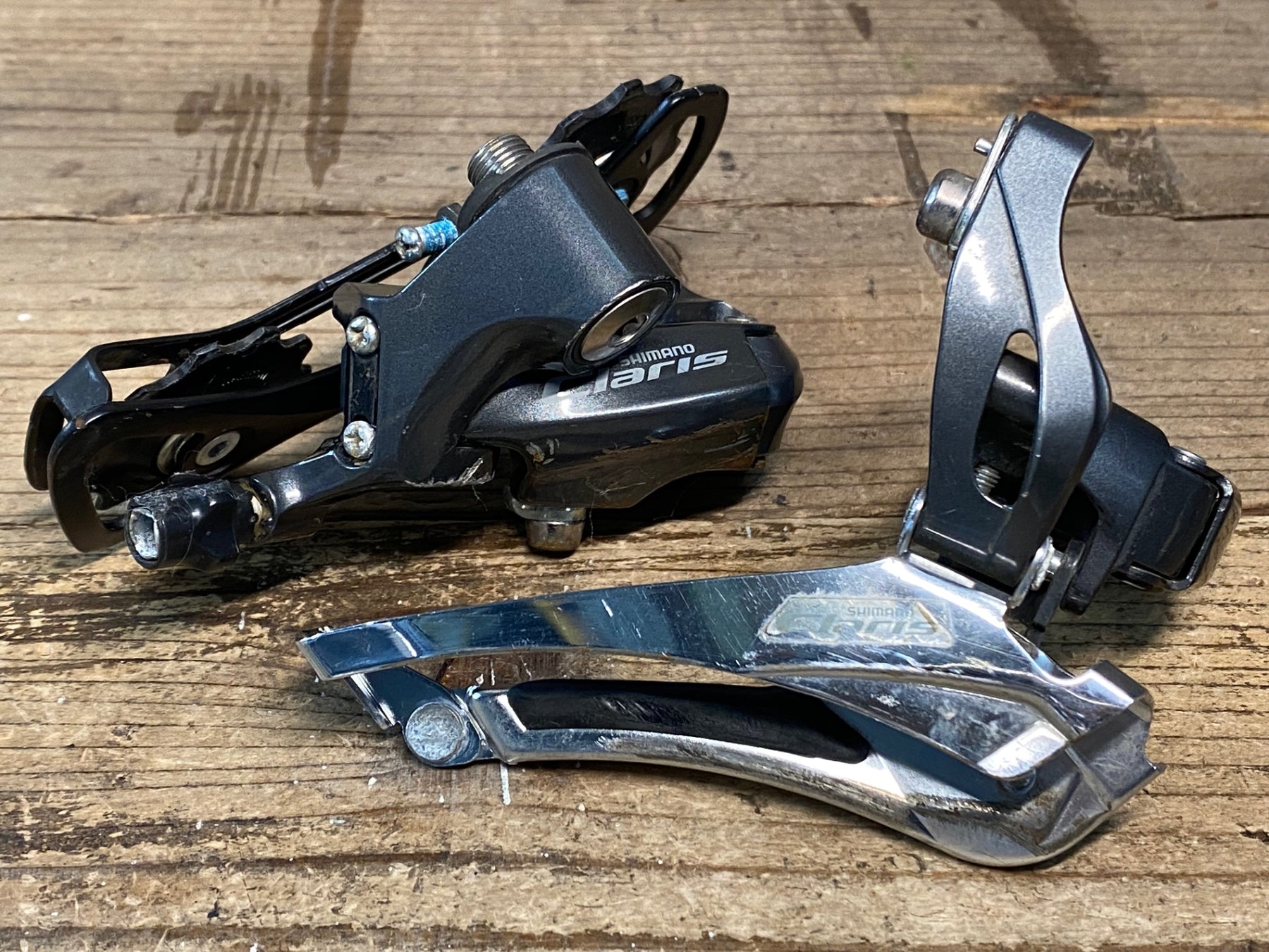 IW558 シマノ SHIMANO クラリス Claris FD-R2000 RD-R2000