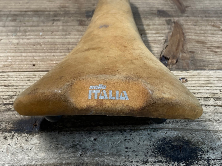 JU462 セライタリア SELLE ITALIA フライト チタニウム FLITE TITANIUM サドル チタンレール 茶