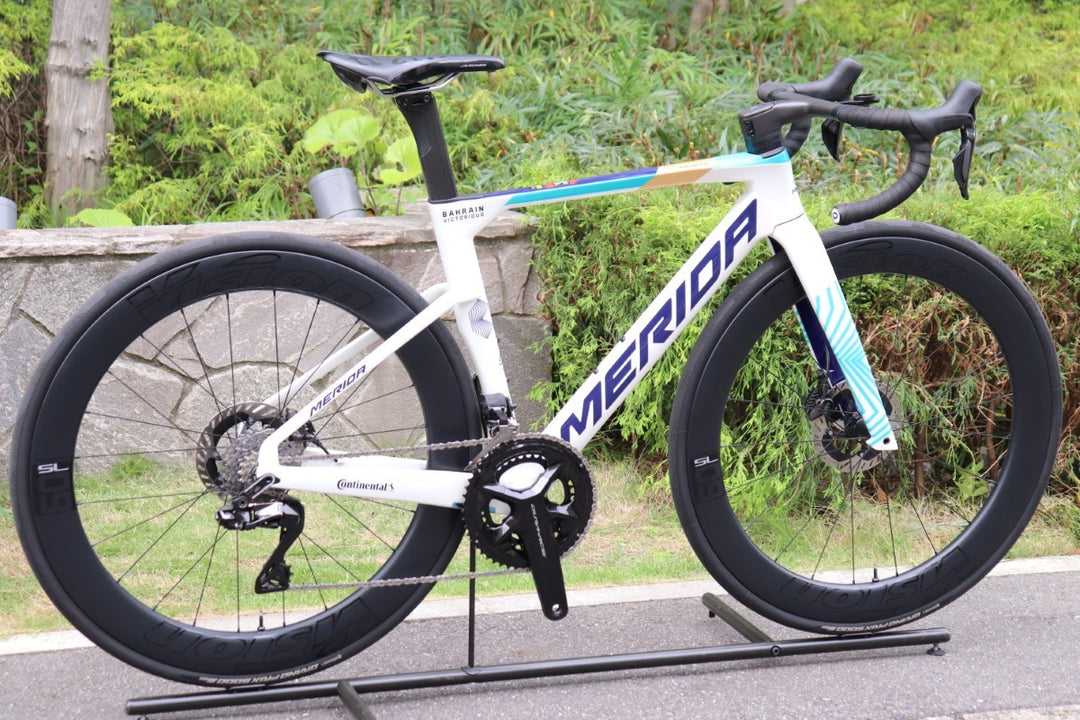 決算SALE メリダ MERIDA リアクト REACTO TEAM 2024 XXSサイズ シマノ デュラエース R9270 Di2 12S カーボン ロードバイク 【さいたま浦和店】