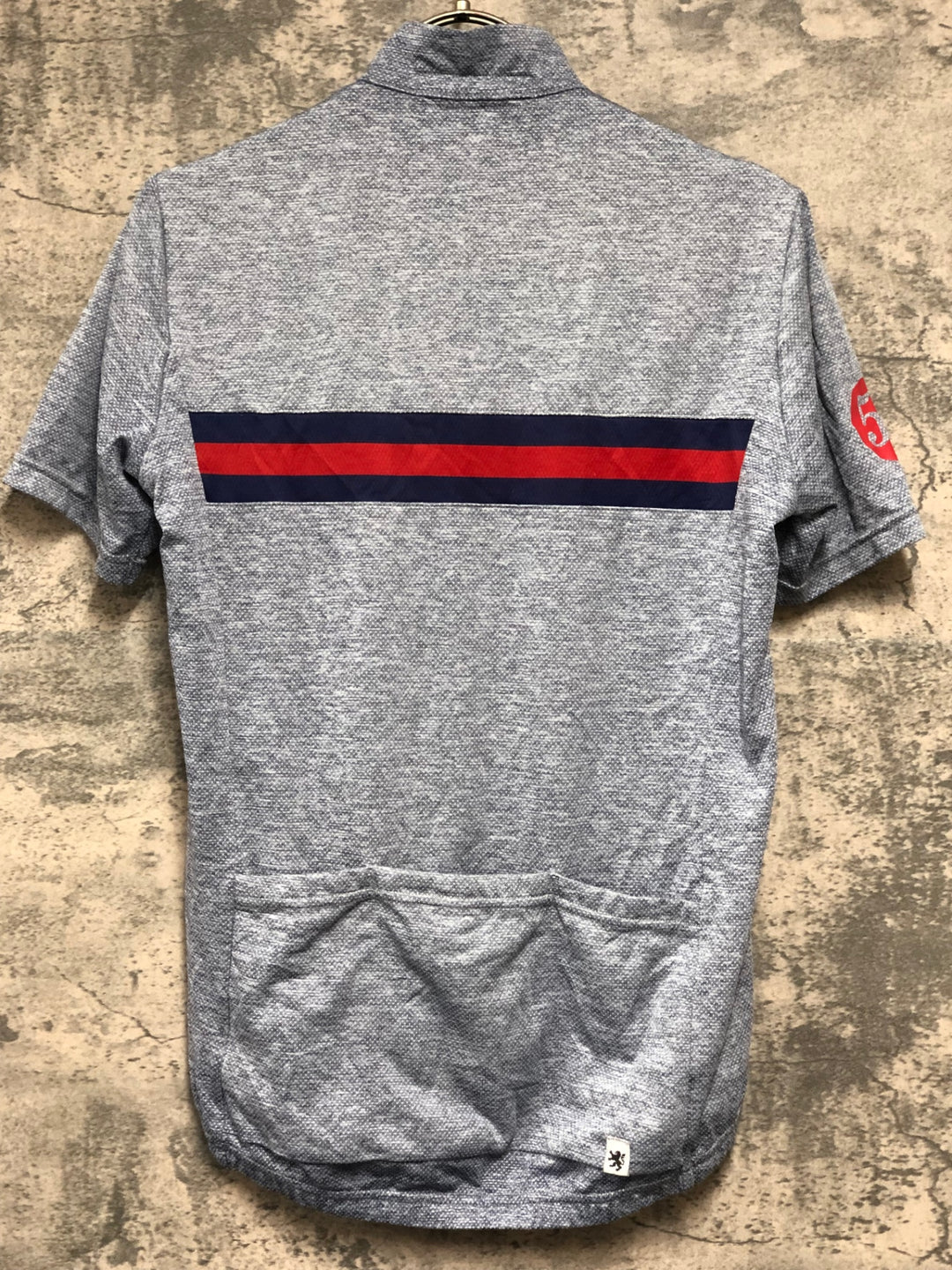 KD815 カペルミュール KAPELMUUR 半袖 サイクルジャージ グレー S