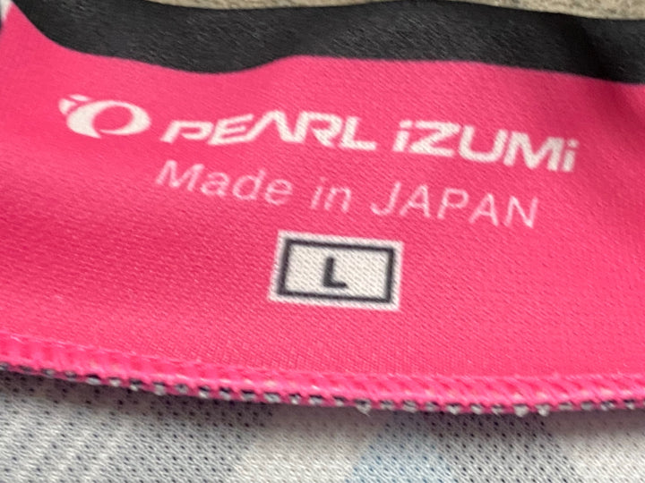 KL674 パールイズミ PEARL iZUMi 半袖 サイクルジャージ 青 L レディース