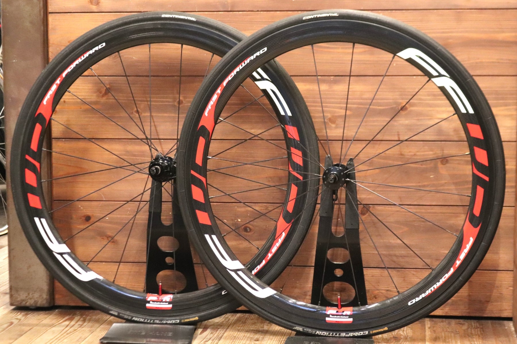 ファストフォワード FFWD F4R カーボン チューブラー ホイールセット