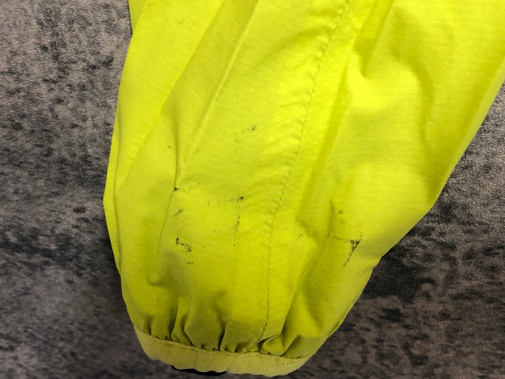 JZ668 ラファ Rapha RAIN JACKET 長袖 レインジャケット 黃 XS ※汚れ 滑り止め剥げ