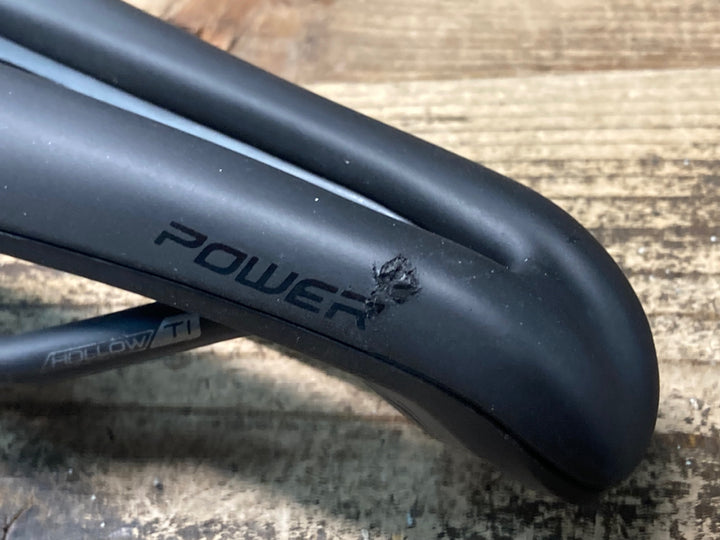 JI022 スペシャライズド SPECIALIZED パワー POWER サドル 黒 143mm HOLLOW Ti