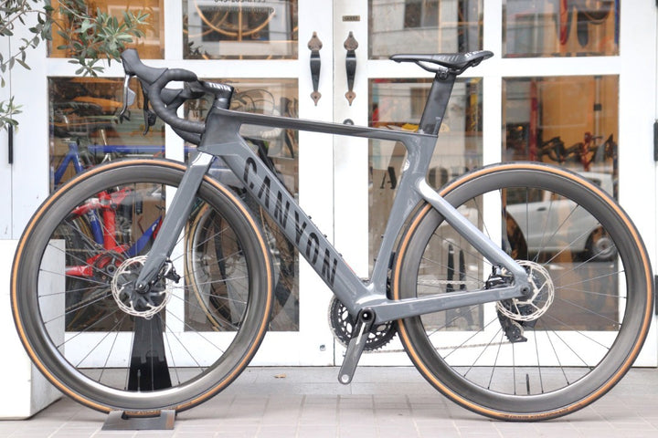 キャニオン CANYON エアロード AEROAD CF SLX 8 2024モデル Sサイズ スラム FORCE e-Tap AXS 12S カーボン ロードバイク 【横浜店】