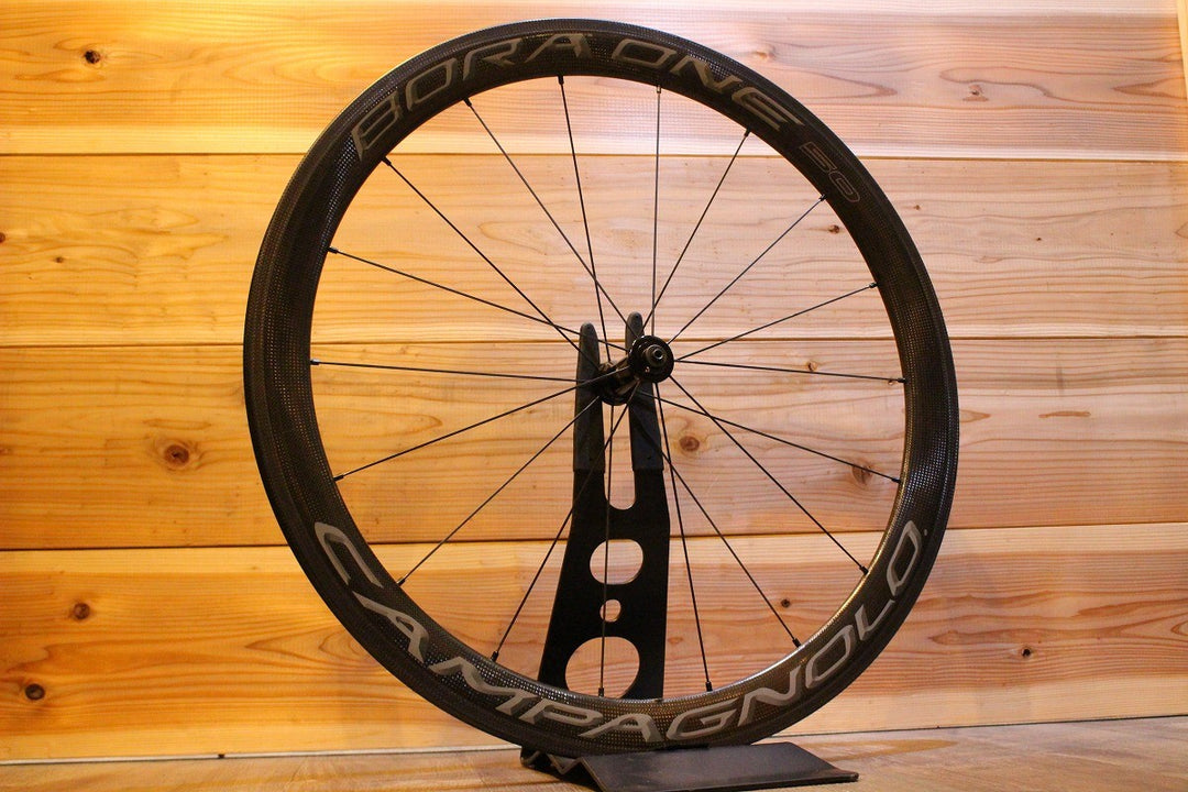 カンパニョーロ CAMPAGNOLO ボーラワン BORA ONE 50 カーボン チューブラー 前輪のみ 外幅24.2mm 【名古屋店】