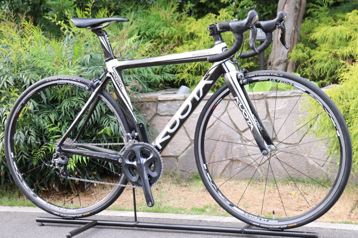 クォータ KUOTA ケベル KEBEL 2012年 Sサイズ シマノ アルテグラ 6700