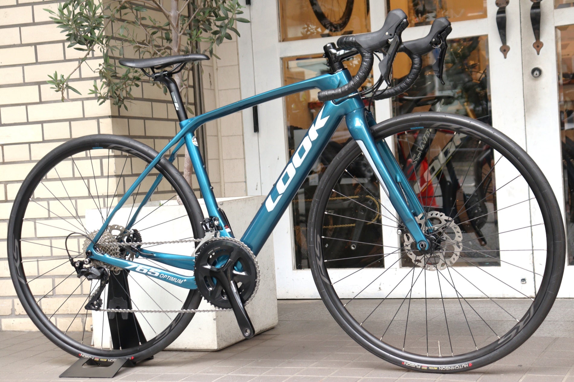 ルック LOOK 765 OPTIMUM PLUS DISC 2021モデル XSサイズ シマノ 105