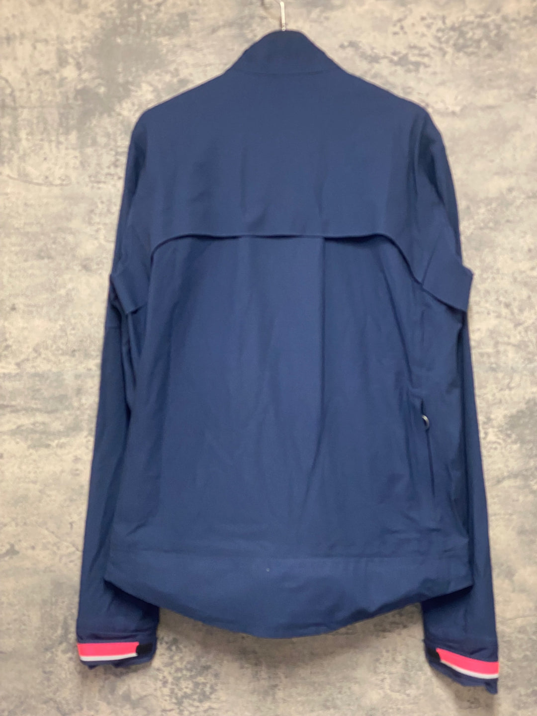 KI170 ラファ Rapha CITY RAIN JACKET 長袖 レインジャケット ネイビー M ※使用感強