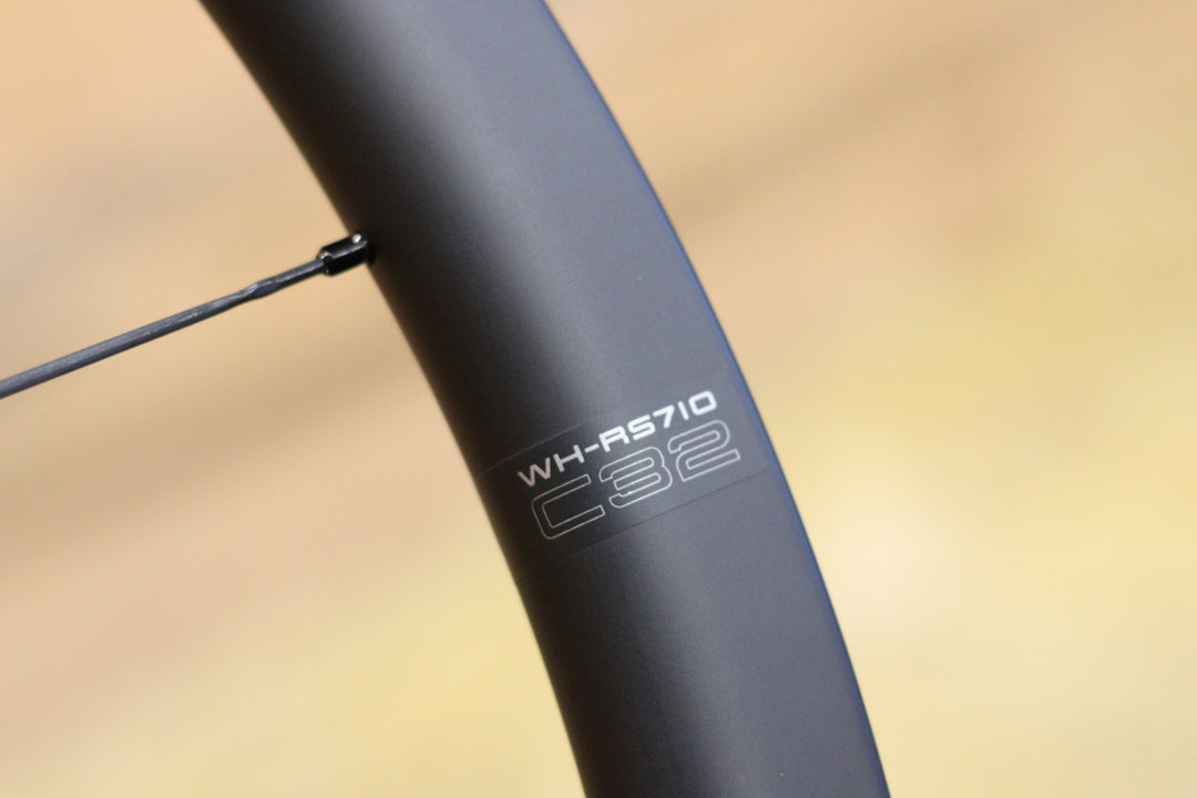 シマノ SHIMANO 105 WH-RS710-C32-TL カーボン チューブレスレディ ホイールセット シマノ 11S/12S 【立川店】